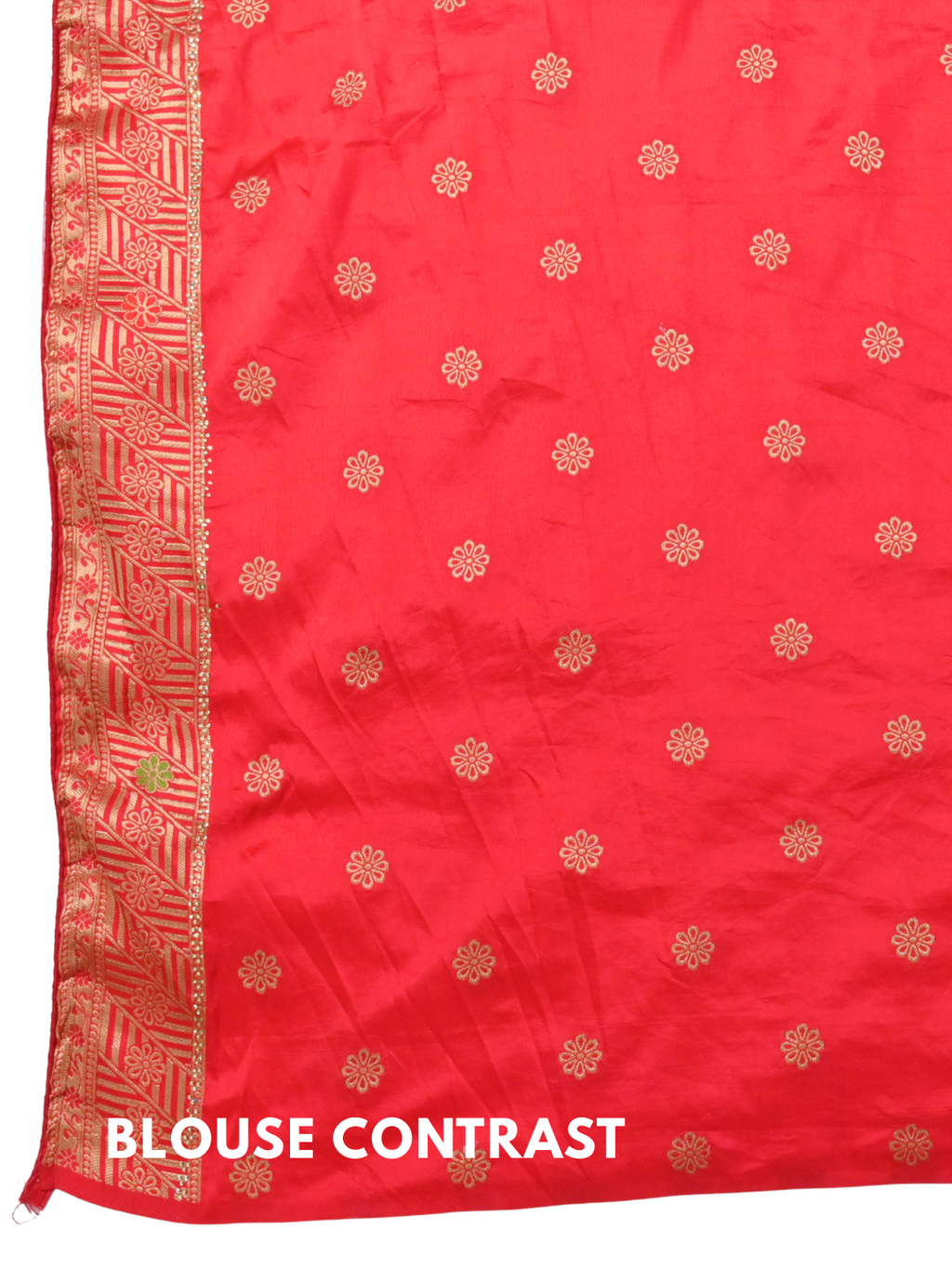 Pure Dola Viscose Saree with Menakari Weaving yellow karwachaut by Zaridhaga
