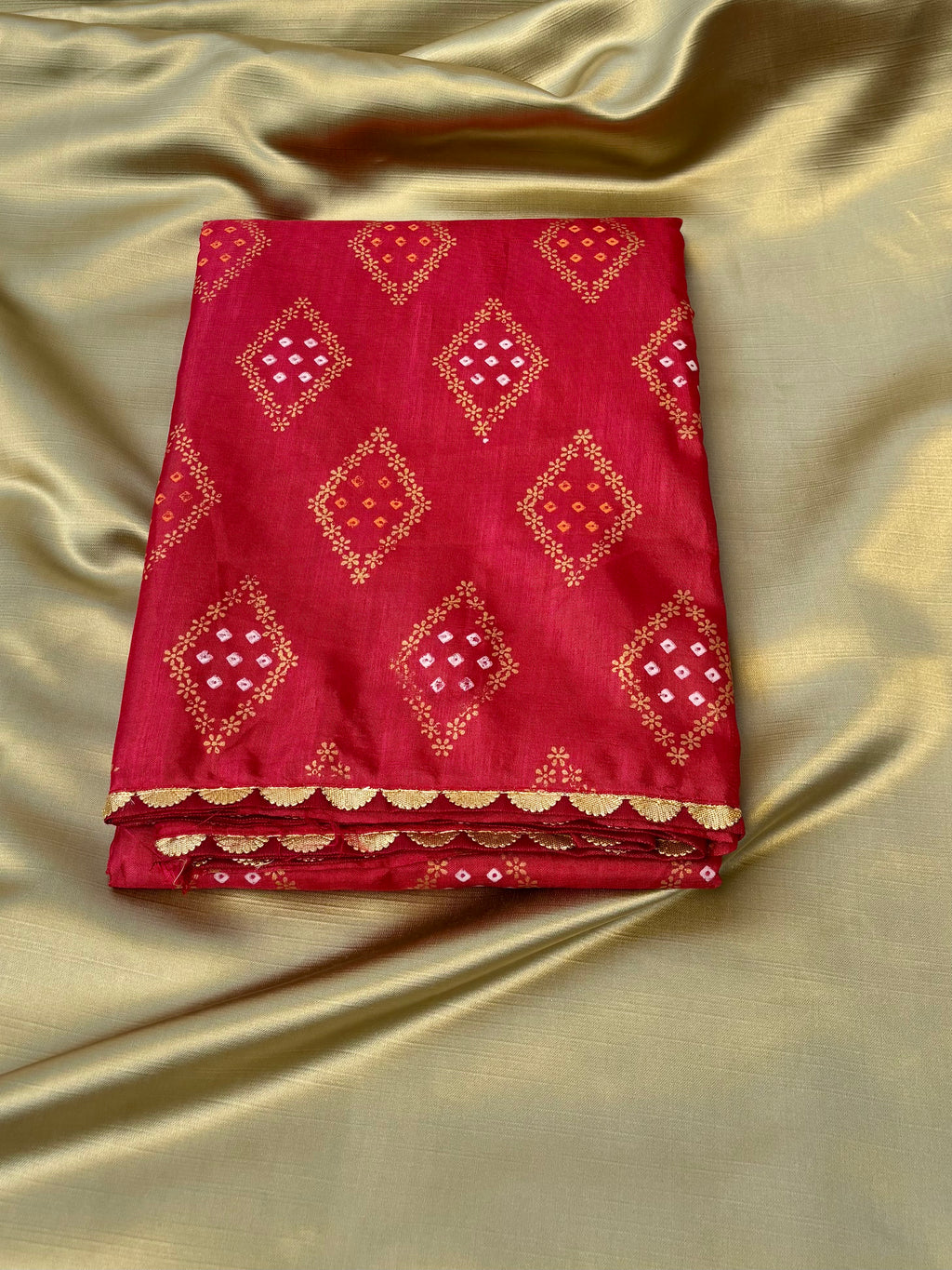 Printed Jaipuri Saree by Zaridhaga – Perfect for Daily & Festive Wear