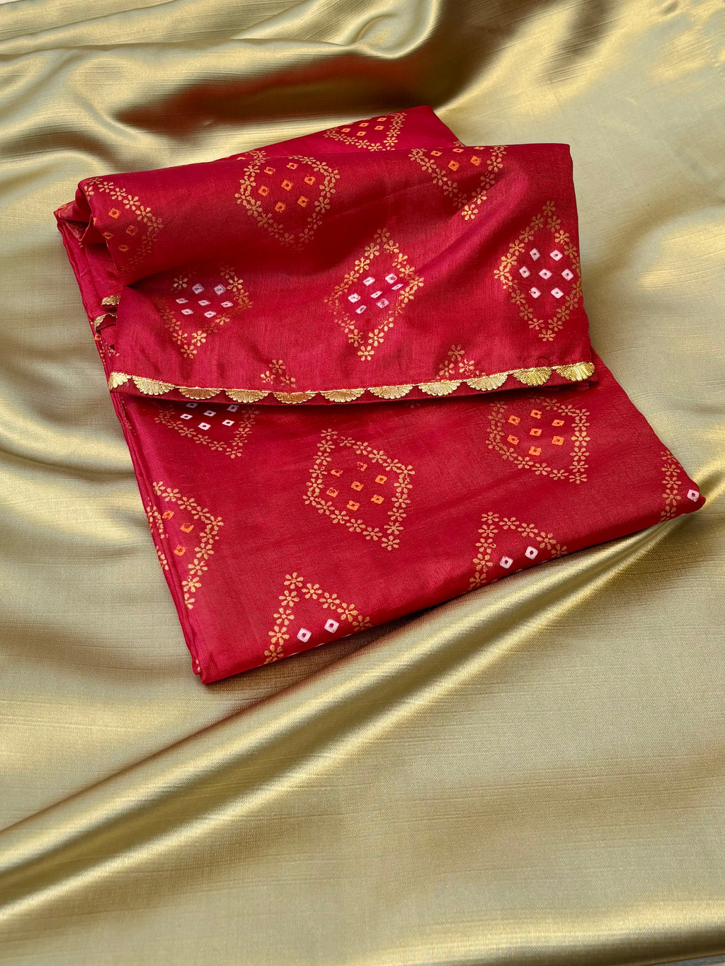 Printed Jaipuri Saree by Zaridhaga – Perfect for Daily & Festive Wear