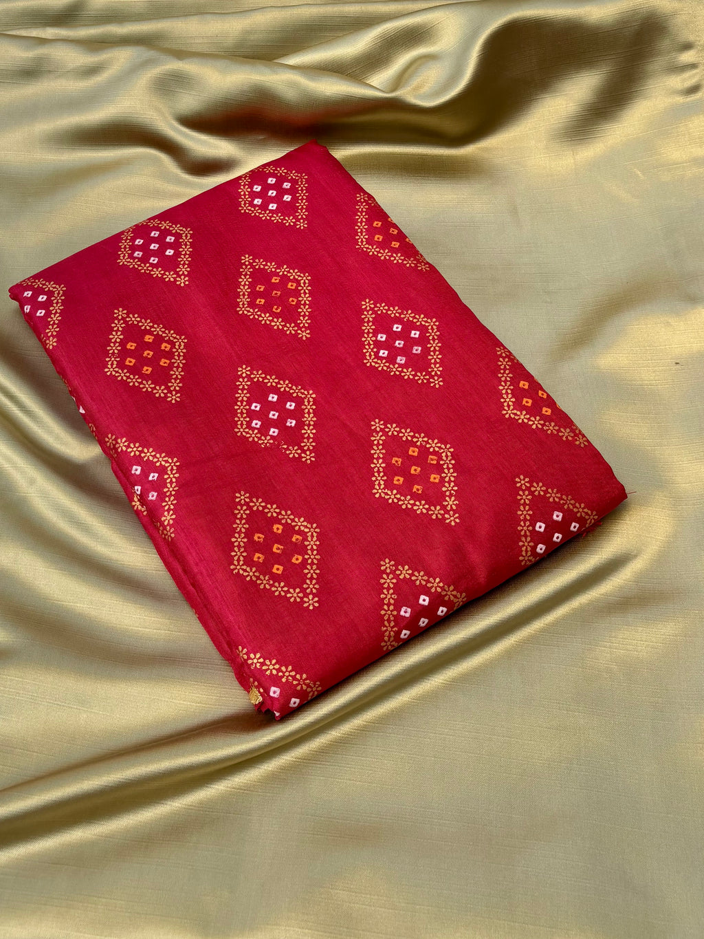 Printed Jaipuri Saree by Zaridhaga – Perfect for Daily & Festive Wear