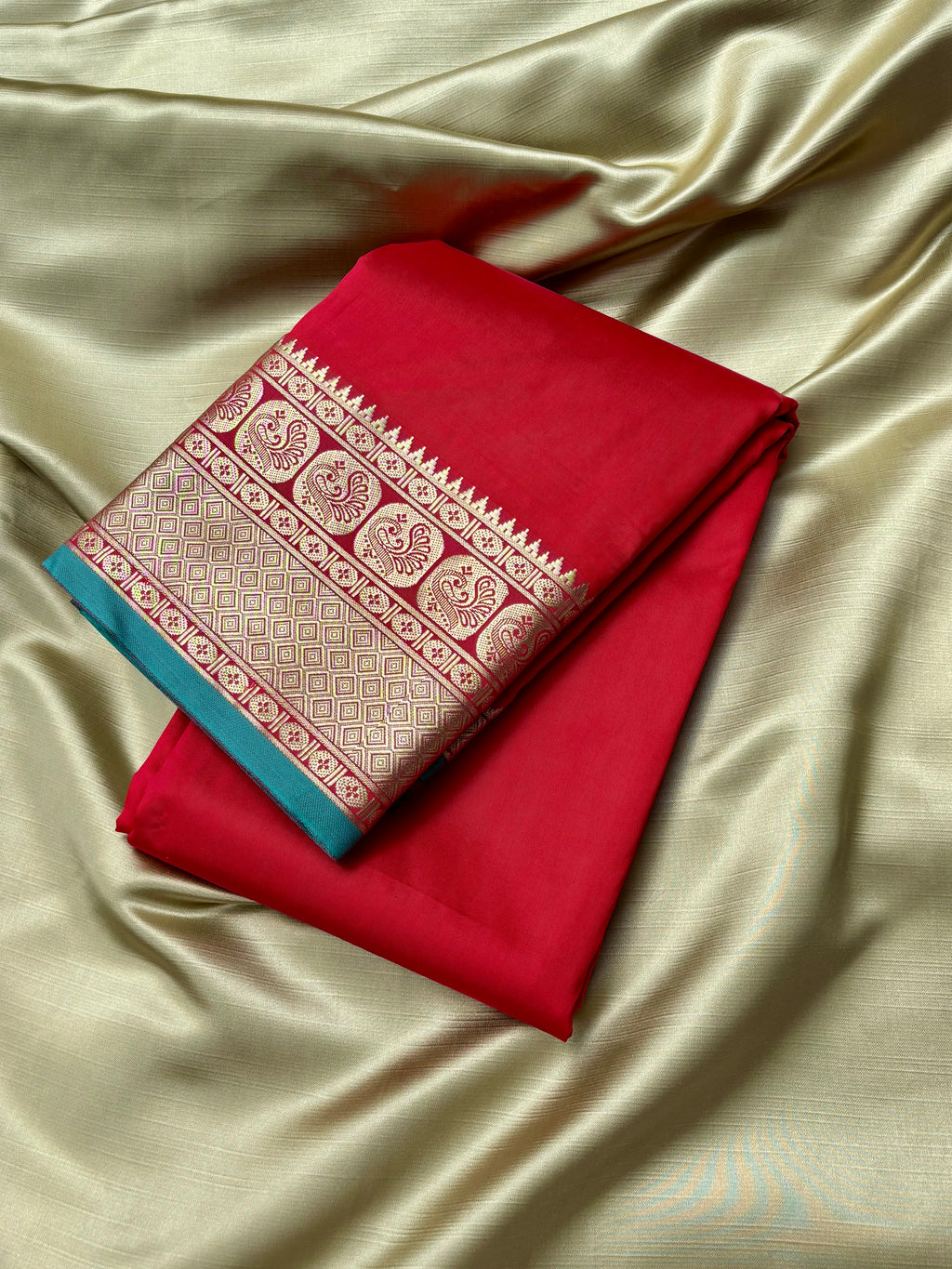 Kanchipuram Pure Silk Saree by Zaridhaga