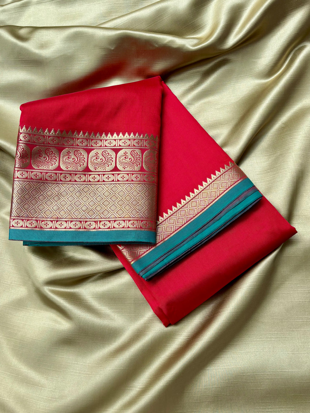 Kanchipuram Pure Silk Saree by Zaridhaga