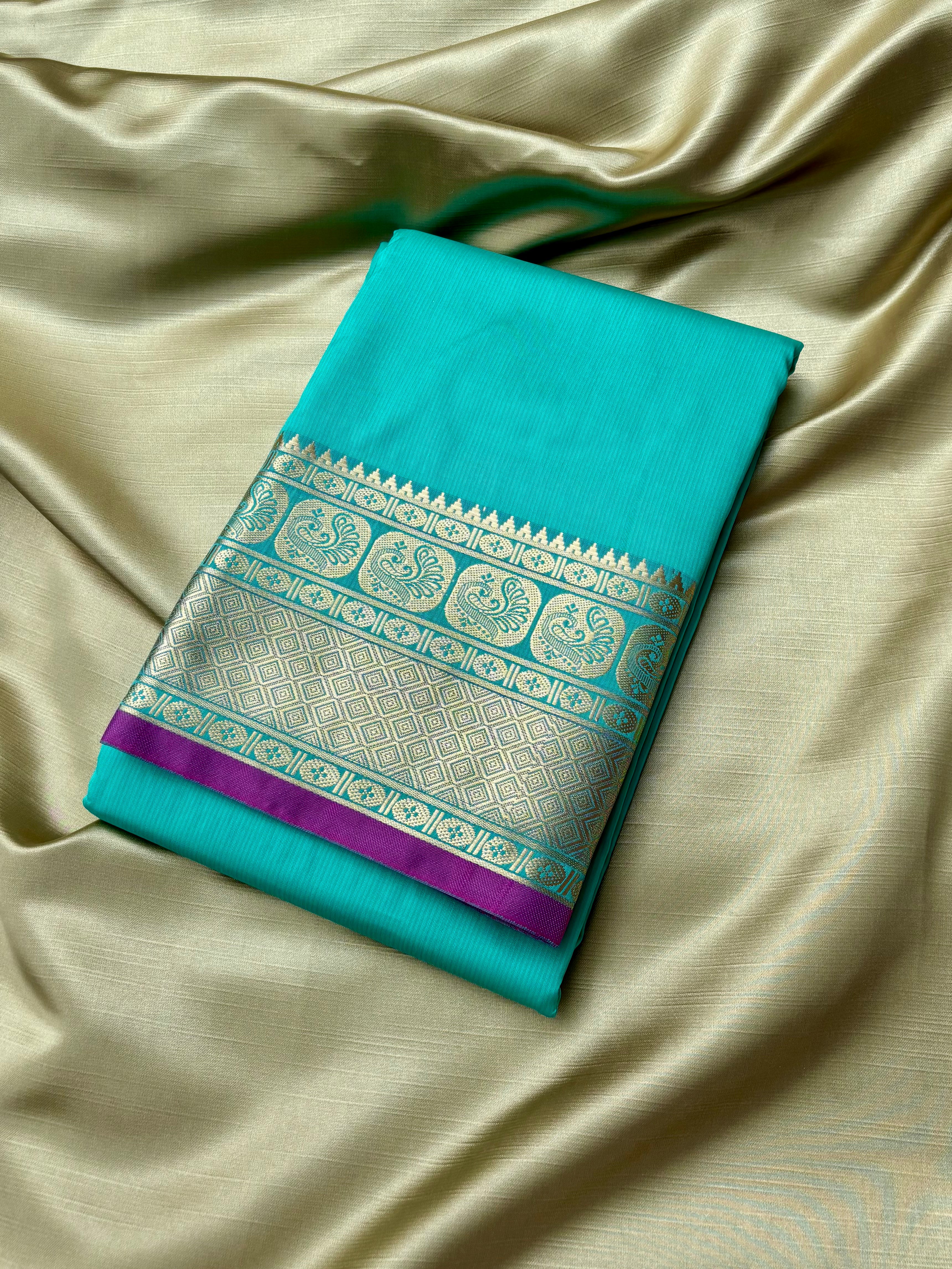 Kanchipuram Pure Silk Saree by Zaridhaga