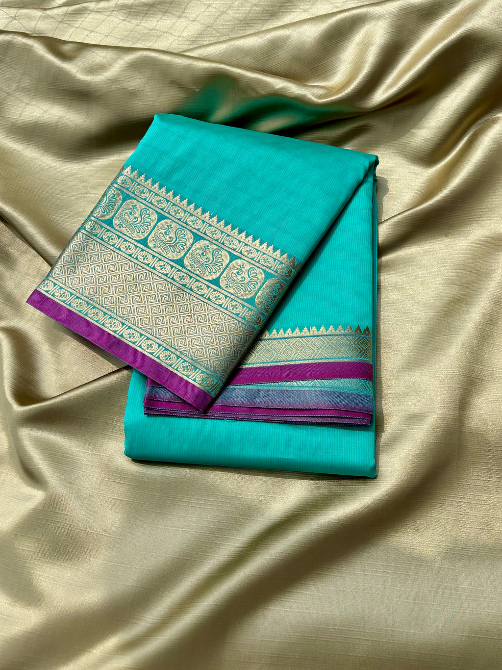 Kanchipuram Pure Silk Saree by Zaridhaga