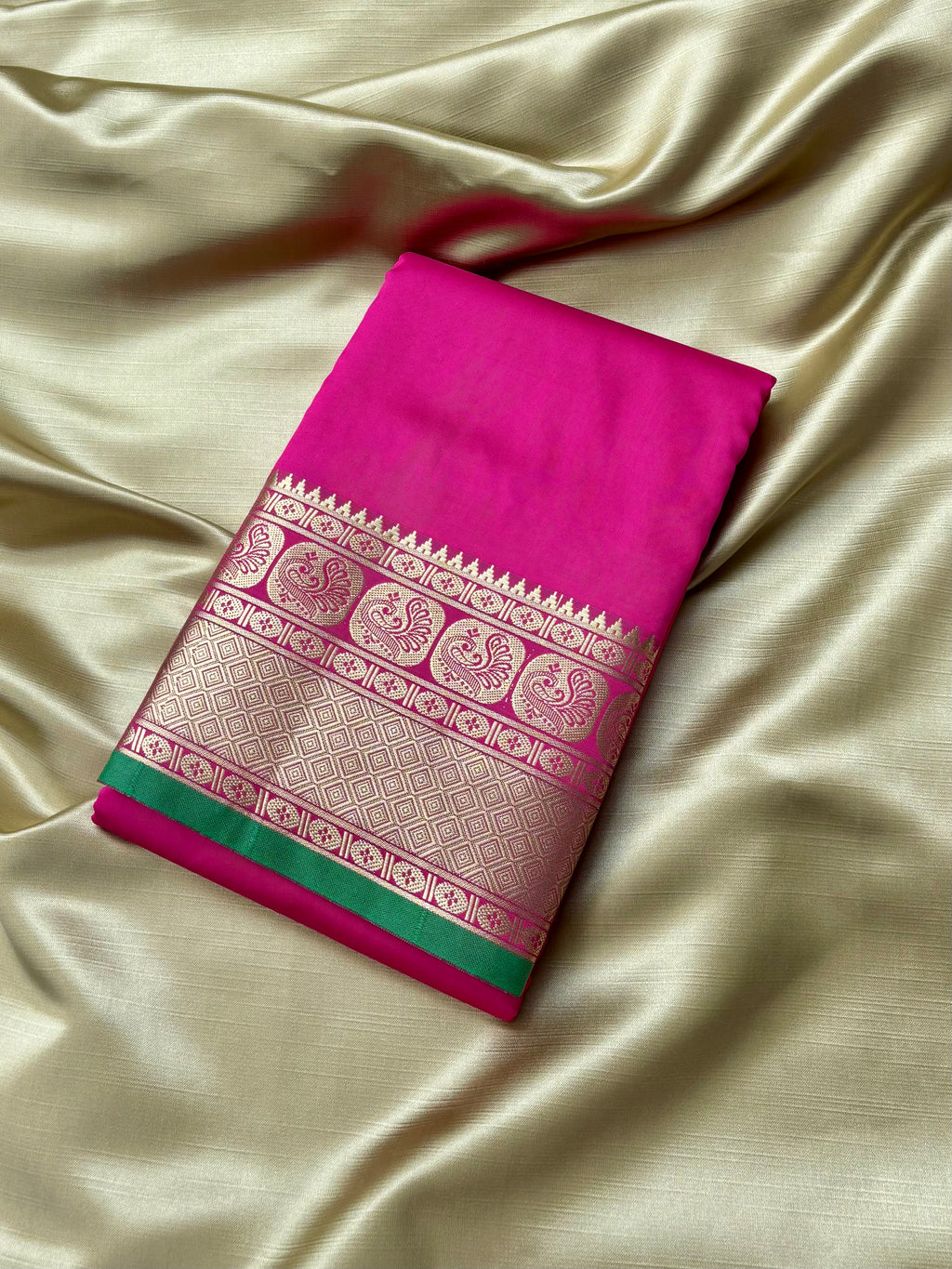 Kanchipuram Pure Silk Saree by Zaridhaga