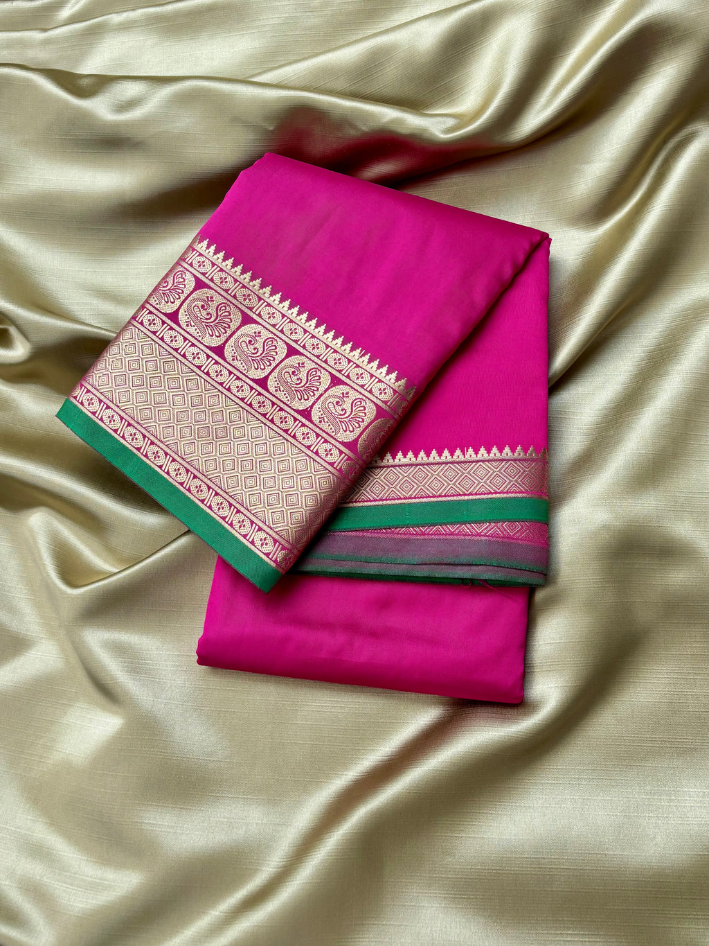 Kanchipuram Pure Silk Saree by Zaridhaga