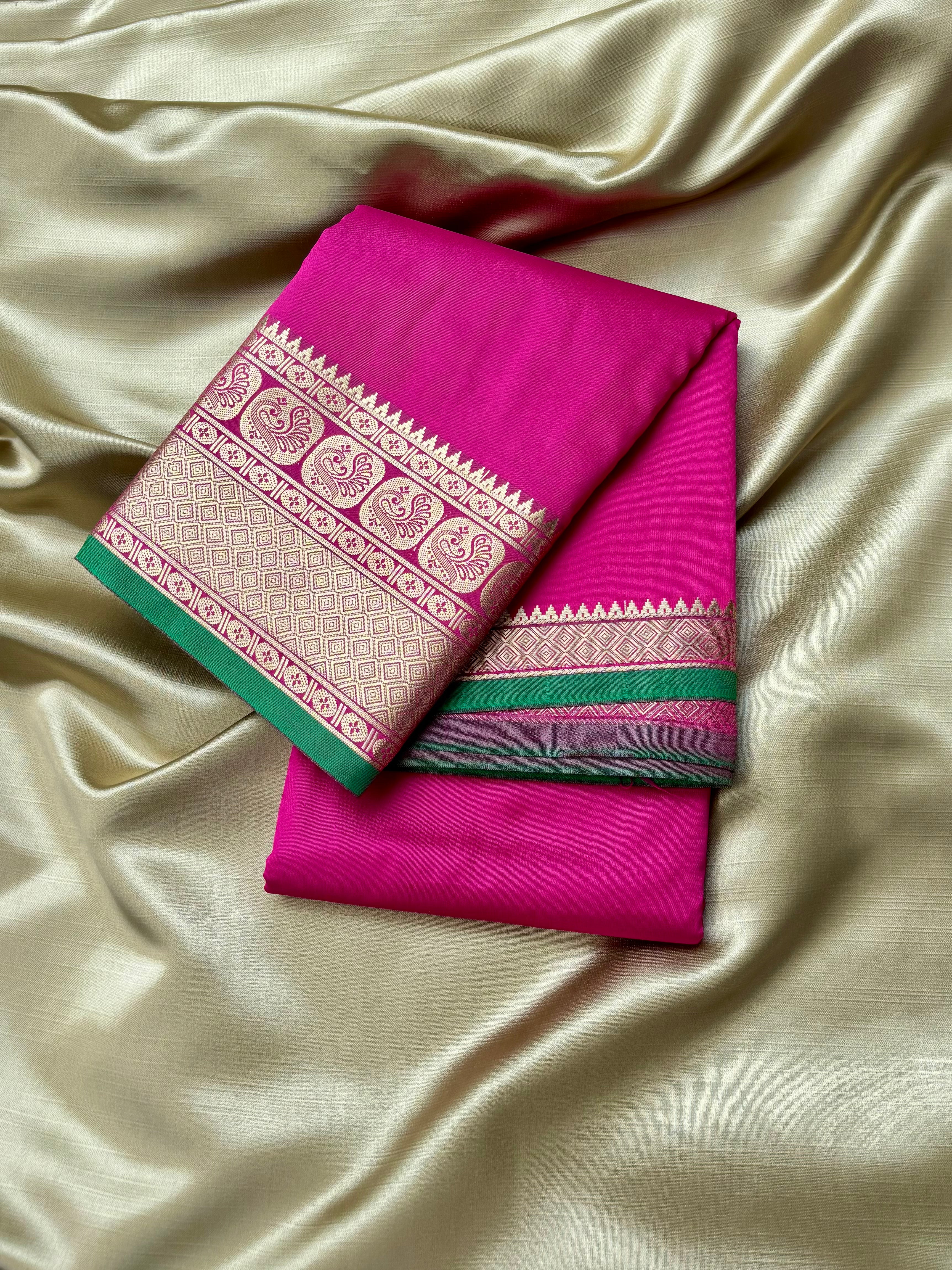 Kanchipuram Pure Silk Saree by Zaridhaga