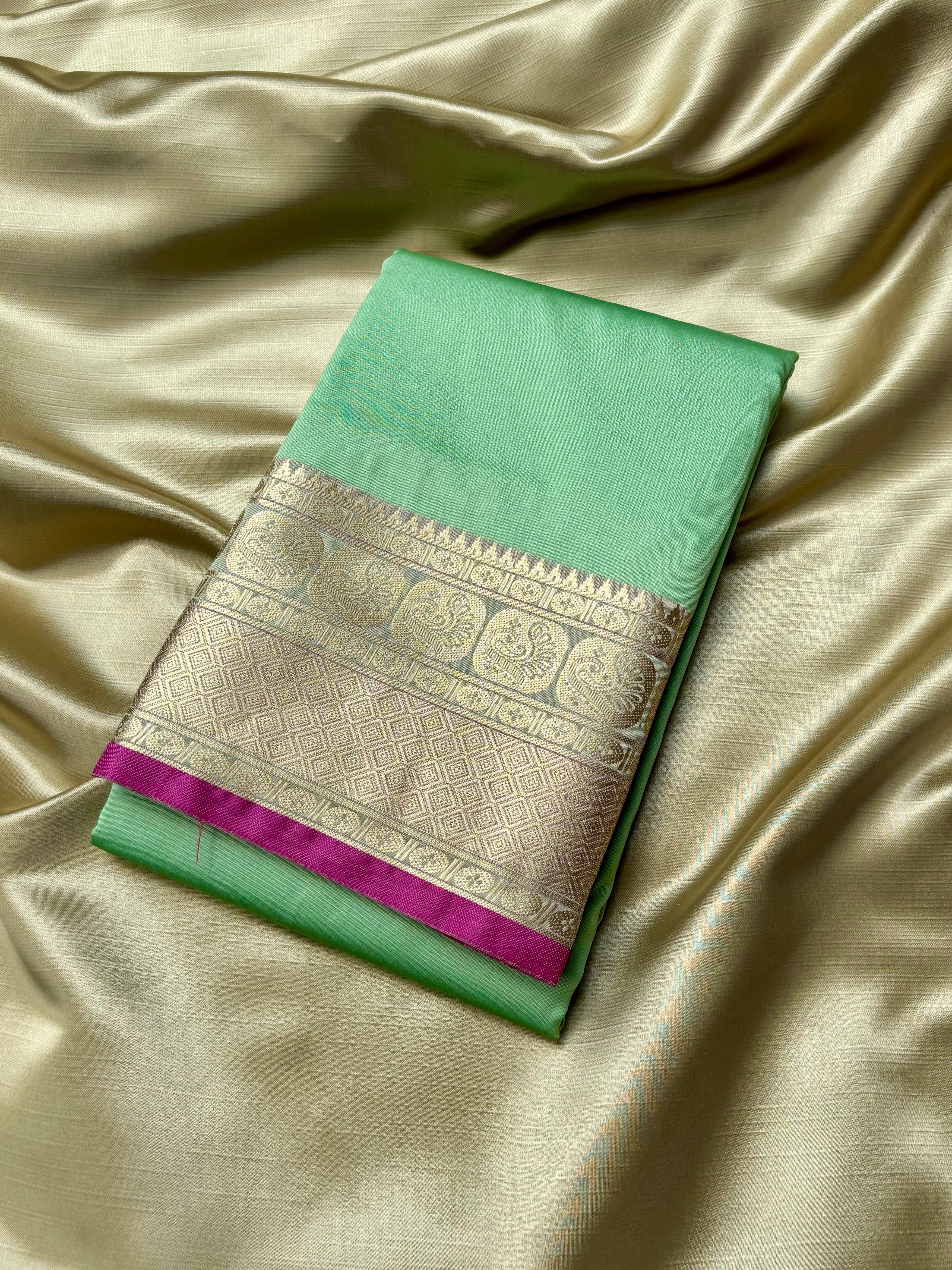Kanchipuram Pure Silk Saree by Zaridhaga