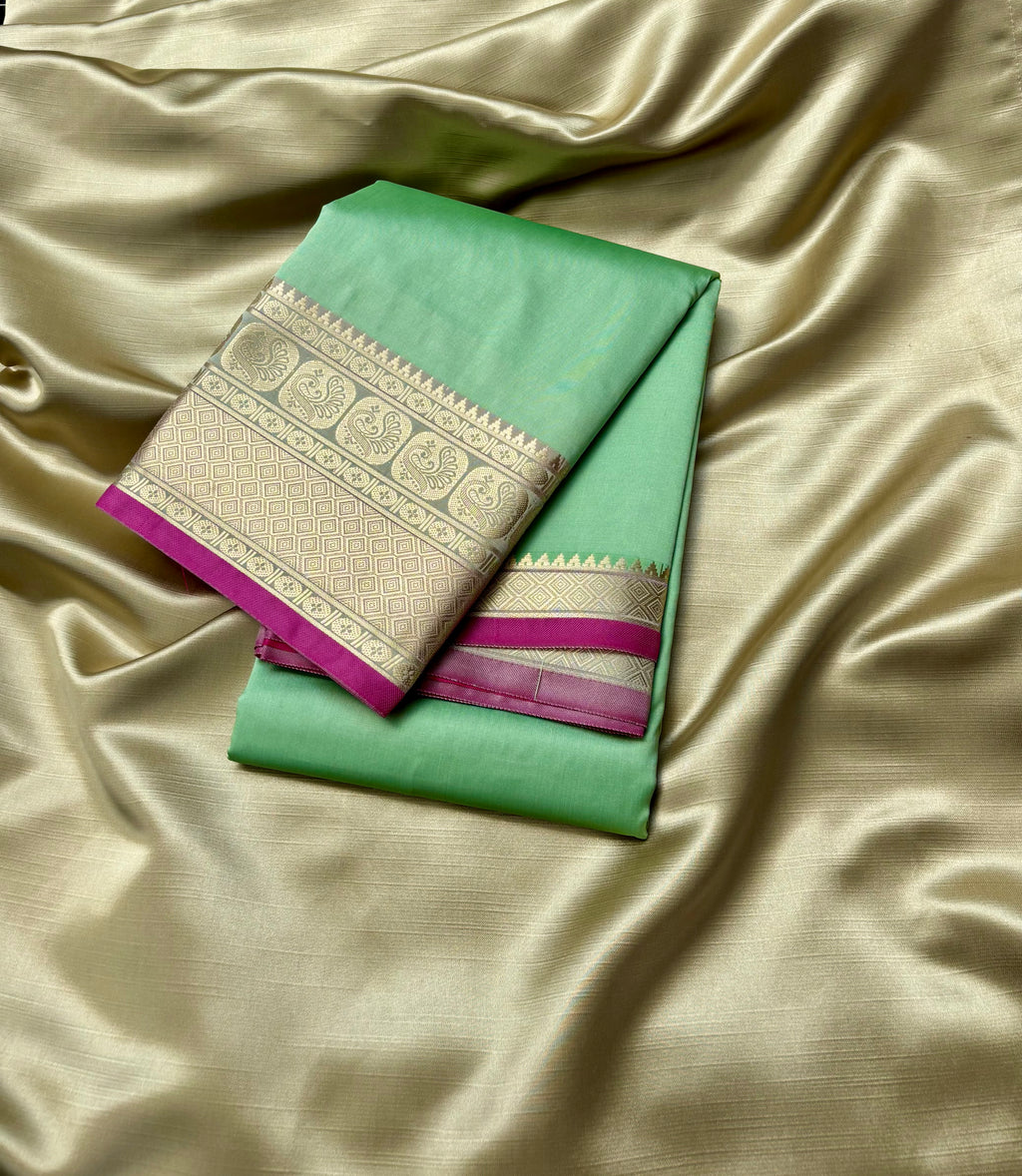 Kanchipuram Pure Silk Saree by Zaridhaga