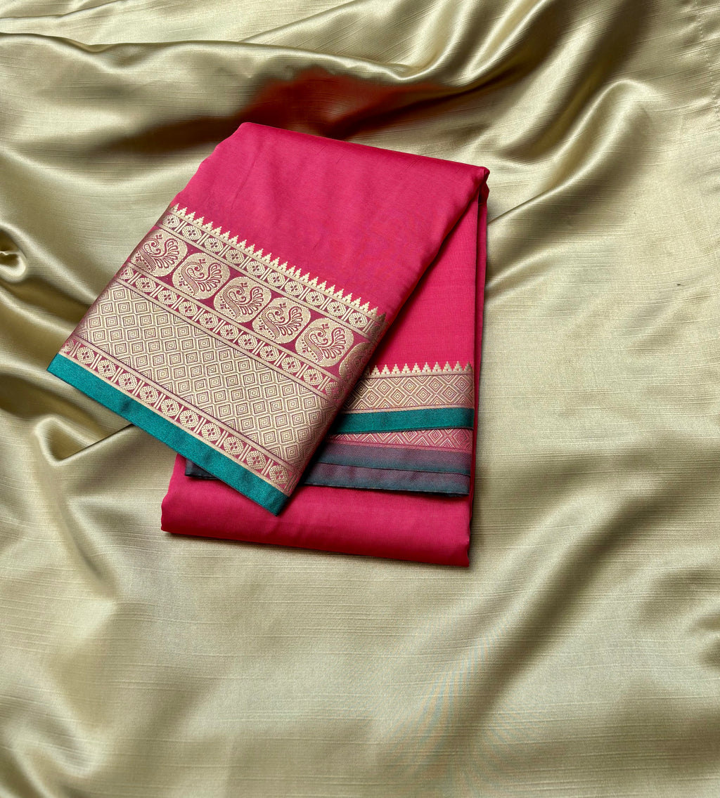 Kanchipuram Pure Silk Saree by Zaridhaga