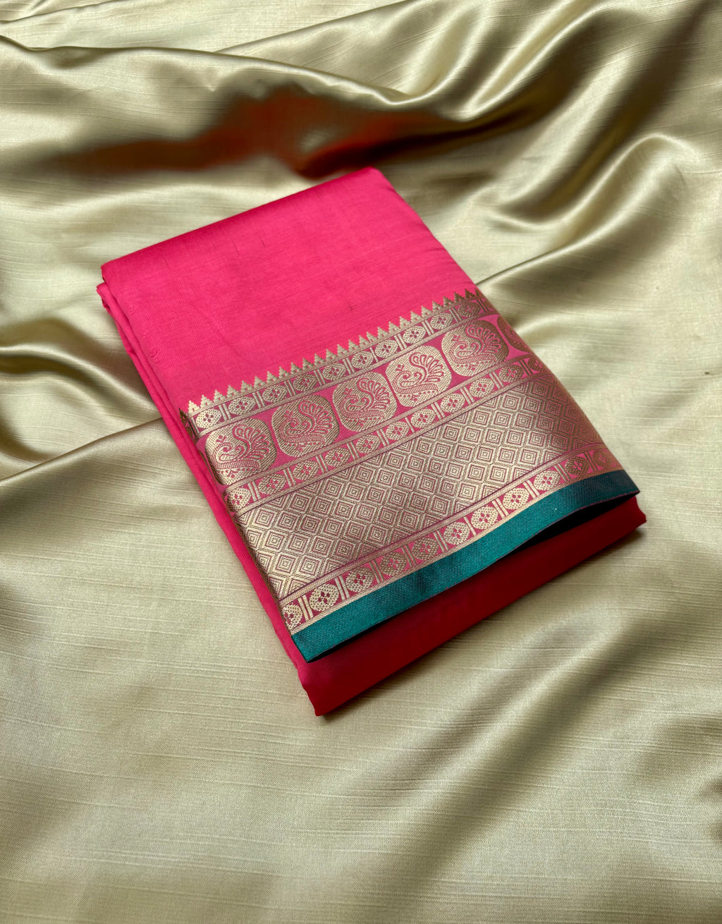 Kanchipuram Pure Silk Saree by Zaridhaga